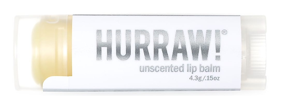 Hurraw! Unscented Lip Balm