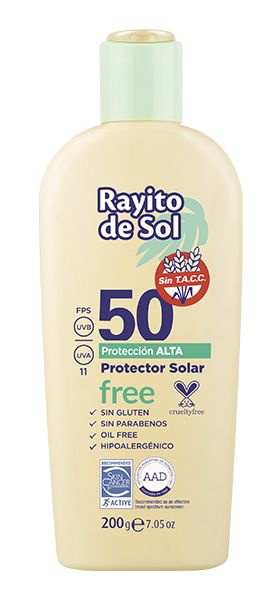 Rayito de Sol Protector Solar FPS 50