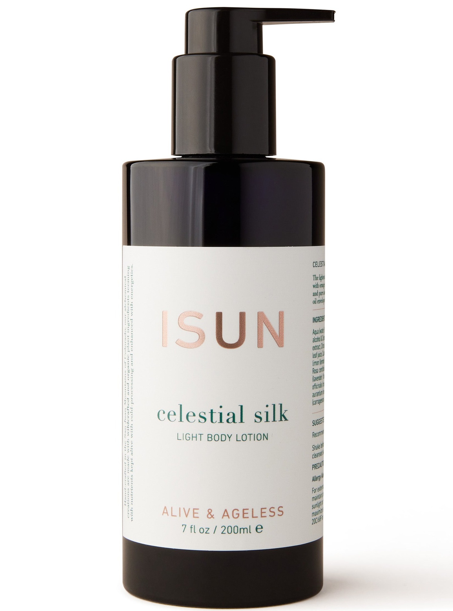 ISUN Celestial Silk / Light Moisture Lotion
