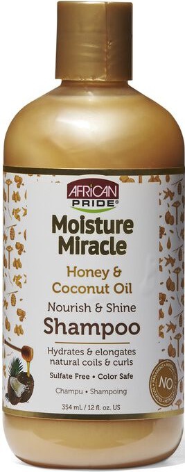 African Pride Nourish & Shine Shampoo