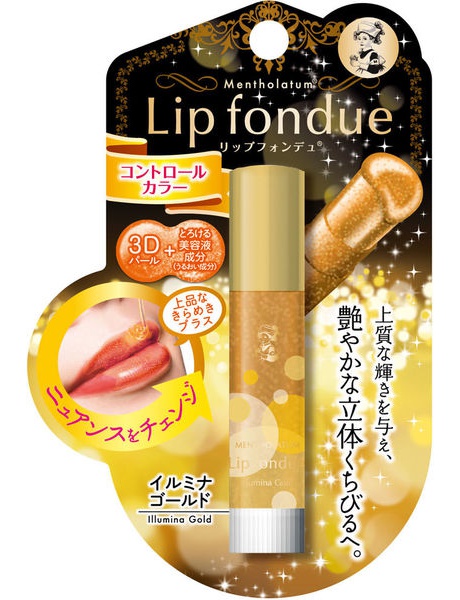 Rohto Mentholatum Lip Fondue - Illuminagold