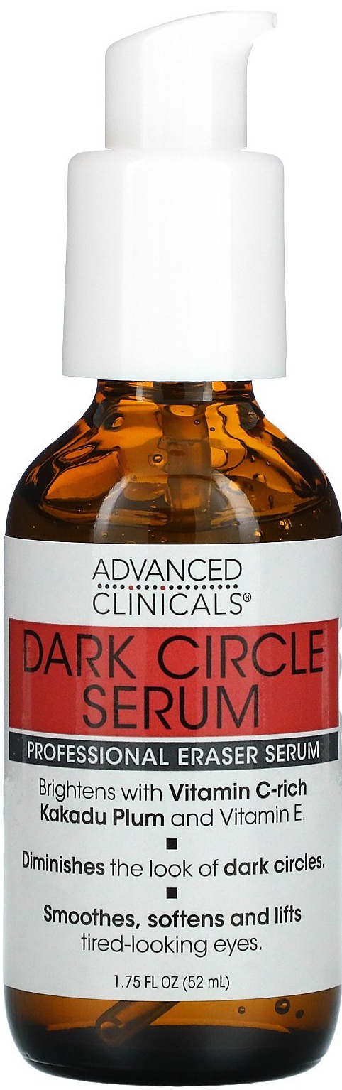 Advanced Clinicals Dark Circle Serum, Fragrance Free