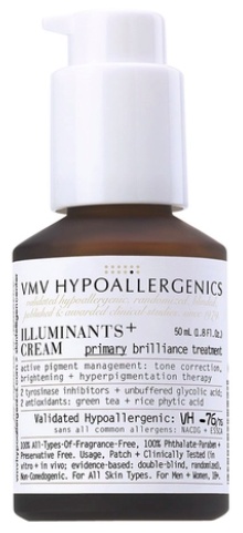 VMV HYPOALLERGENICS Illuminants+ Cream: Primary Brilliance Treatment