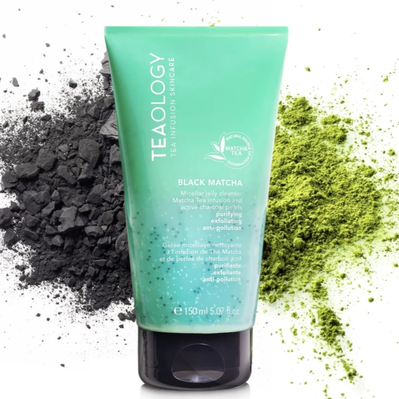 Teaology Black Matcha Micellar Jelly Cleanser