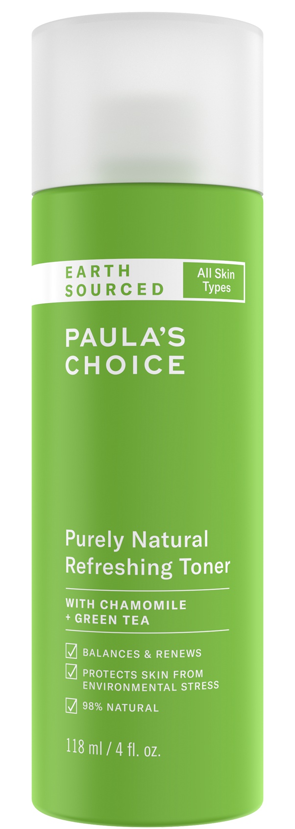 Paula's Choice Earth Sourced Purely Natural Refreshing Toner
