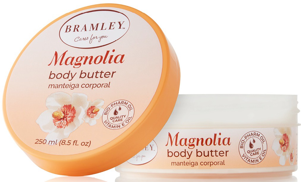 Bramley cares for you Magnolia Body Butter
