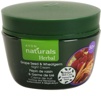Avon Naturals Herbal Firming and Renewing Night Cream