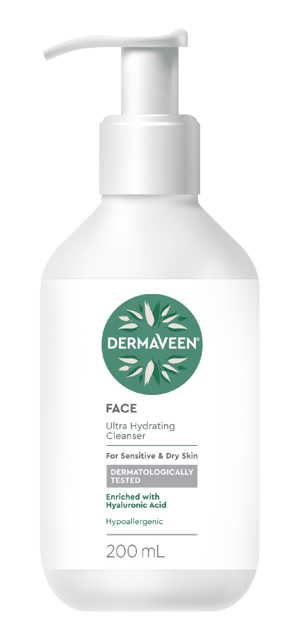 DermaVeen Face Ultra Hydrating Cleanser