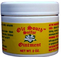 Ole South Sulfur Ointment