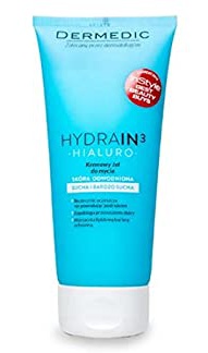 Dermedic Hydrain3 Hialuro Creamy Cleansing Gel