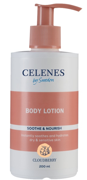 Celenes Cloudberry Body Lotion