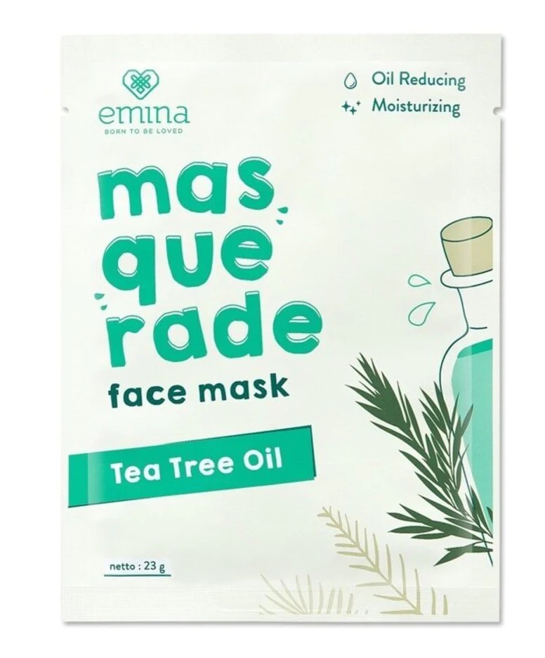 Emina Masquerade Face Mask Tea Tree Oil