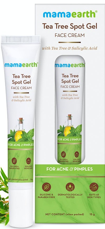 Mamaearth Tea Tree Spot Gel Face Cream
