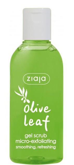 Ziaja Olive Leaf Micro-Exfoliating Gel Scrub