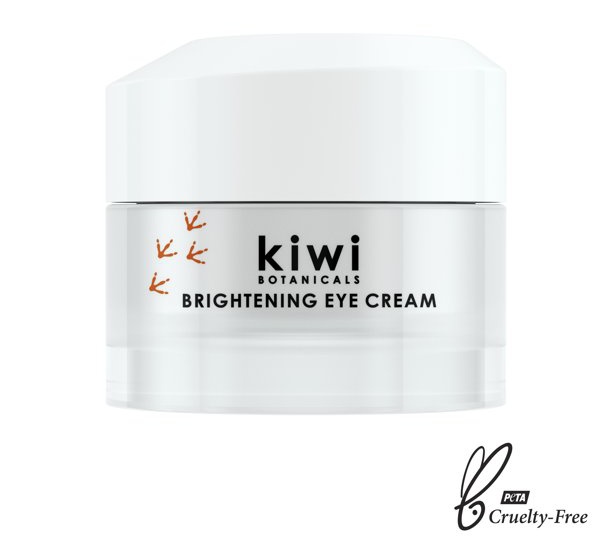 Kiwi Botanicals Brightening Eye Cream