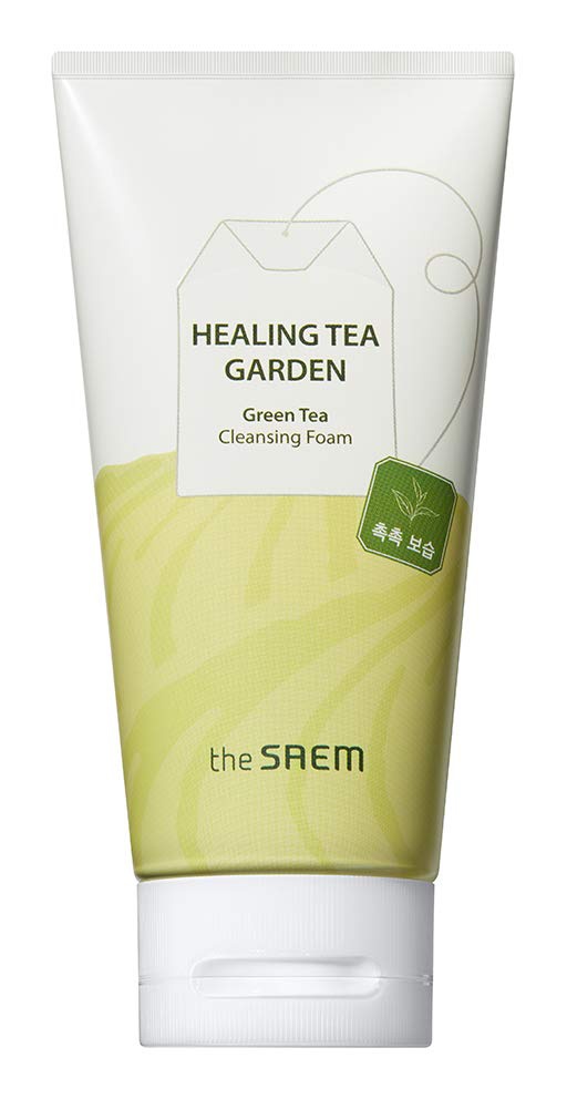 The Saem Healing Tea Garden Green Tea Cleansing Foam