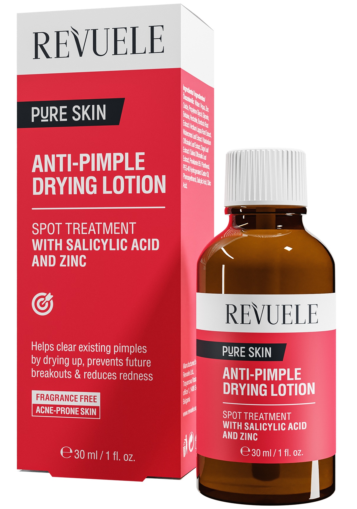 Revuele Pure Skin Anti-Pimple Drying Lotion