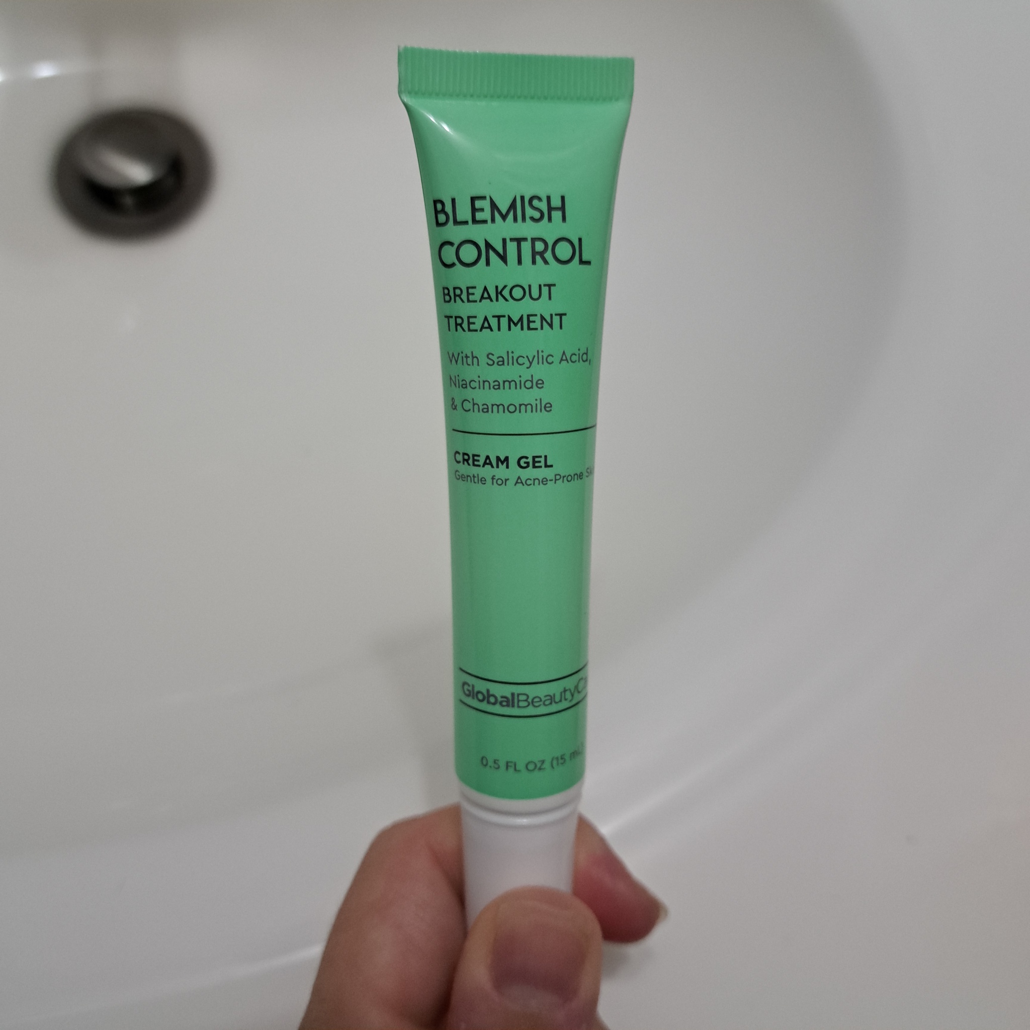 Global Beauty Care Blemish Control Breakout Treatment