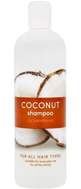 Sainsbury's Sainsbury’s Coconut Shampoo