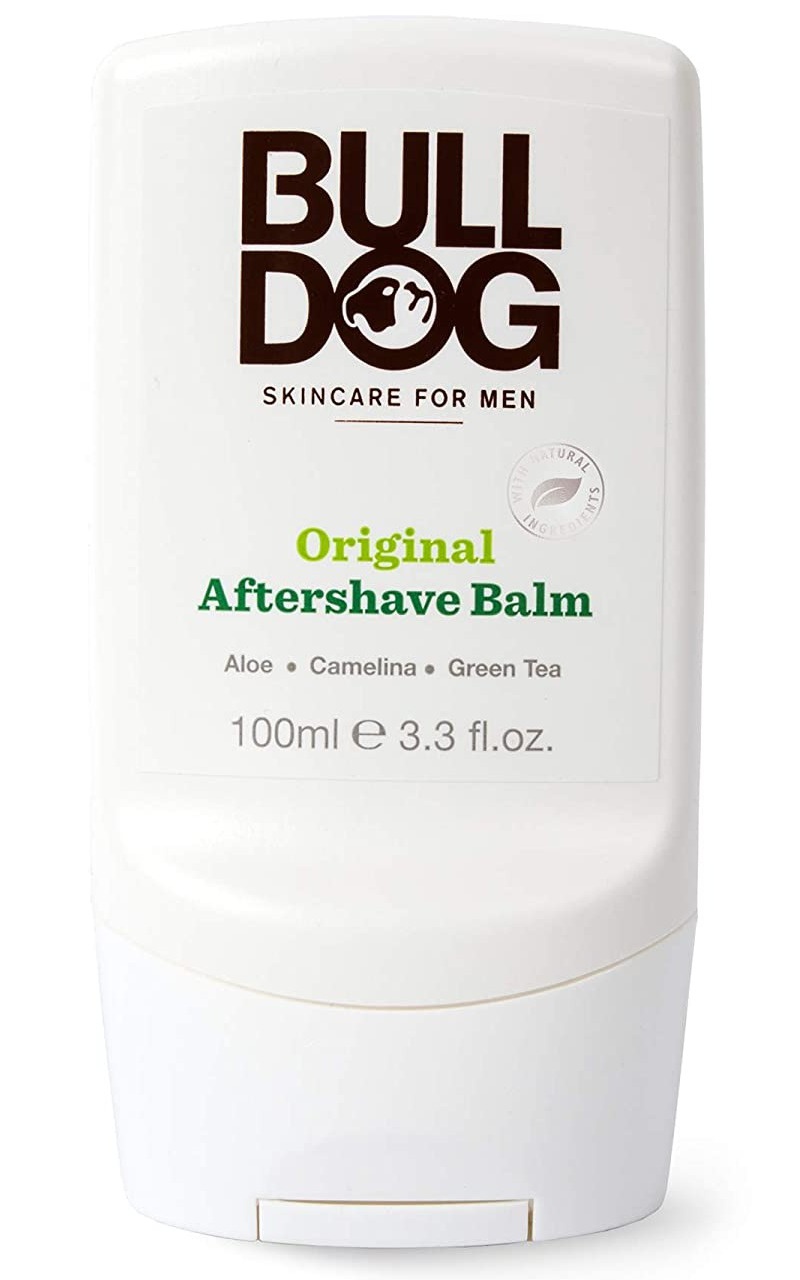 Bulldog Men's Skincare and Grooming Original Aftershave Balm
