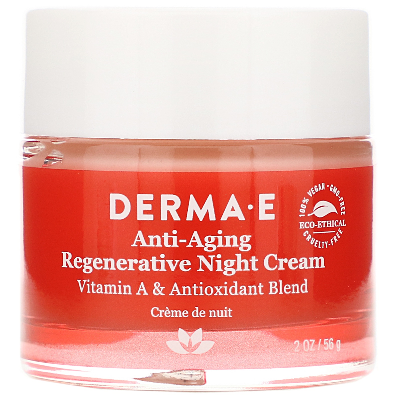 Derma E Antiaging Regenerative Night Cream ingredients (Explained)