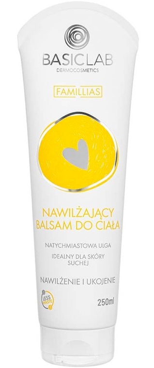 Basiclab Famillias Moisturizing Body Lotion