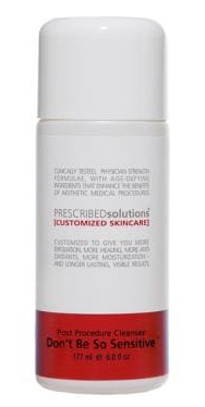 PRESCRIBEDSolutions Don'T Be So Sensitive® Post Procedure Cleanser