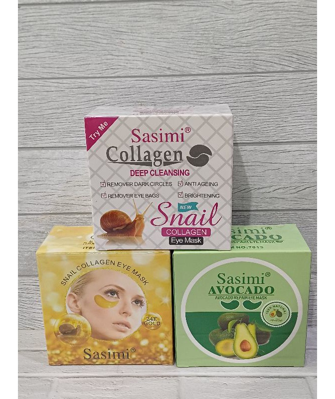 Sasimi Snail Collagen Eye Mask