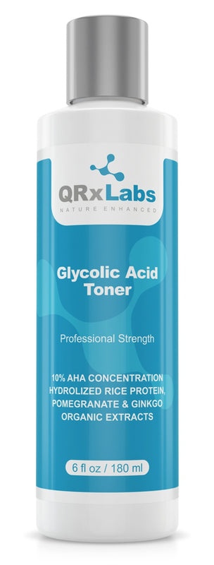 QRxLabs Glycolic Acid Toner