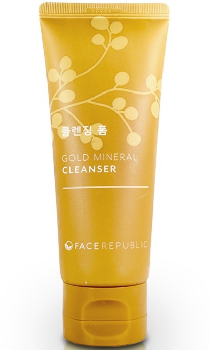 Face Republic Gold Mineral Cleanser