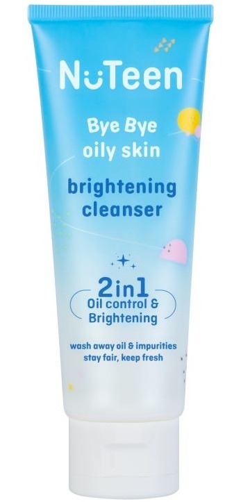 Nuteen Bye Bye Brightening Cleanser