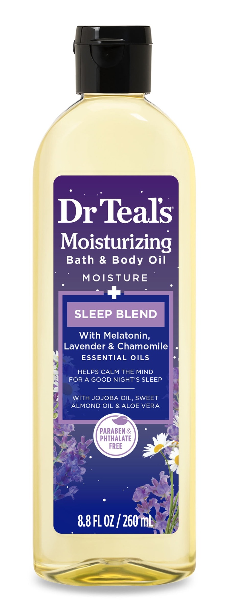 Dr Teals's Moisturizing Bath & Body Oil - Melatonin