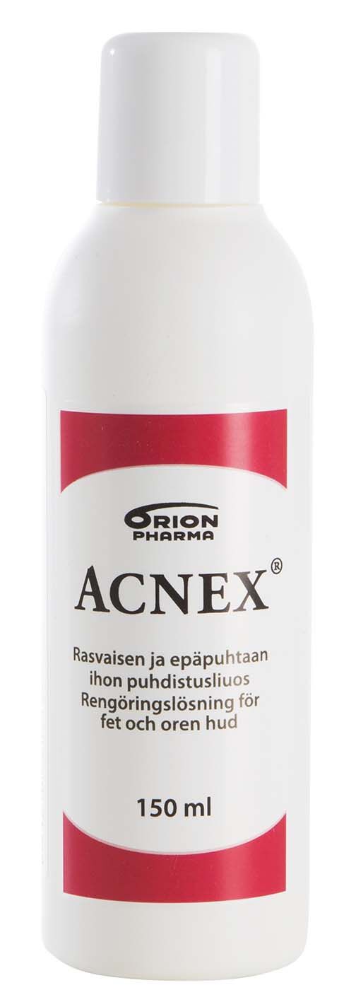 Orion Pharma Acnex Puhdistusliuos