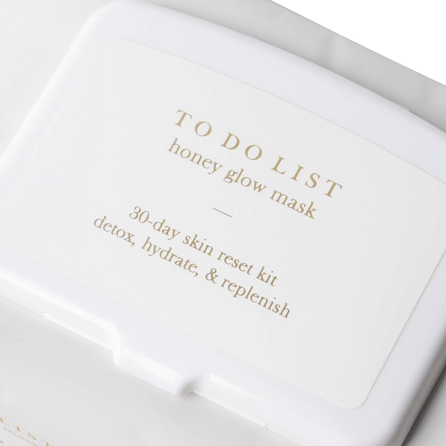 TO DO LIST Honey Glow Mask