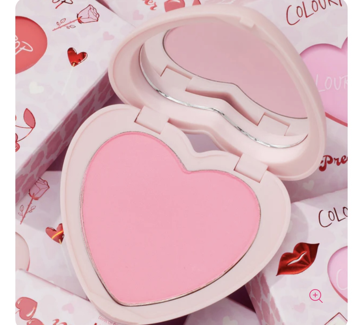 Colourpop Heart Blush