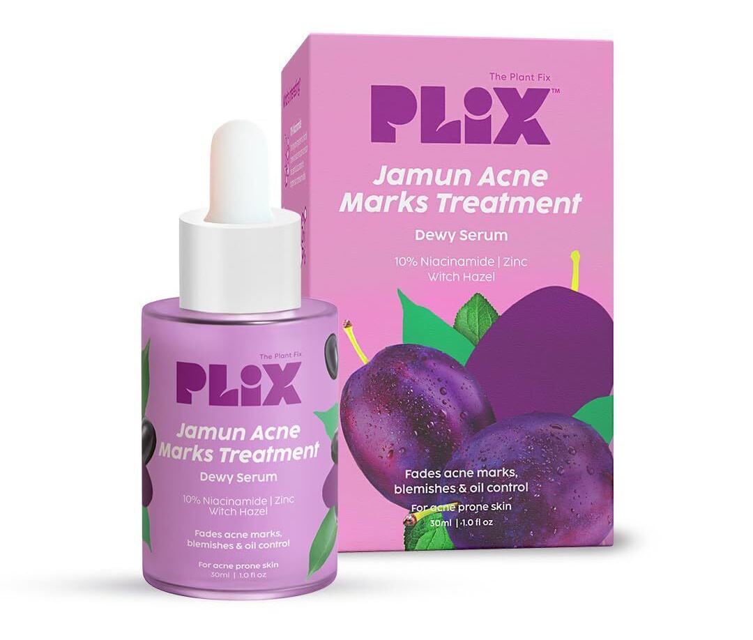 Plix Jamun Acne Marks Treatment Dewy Serum