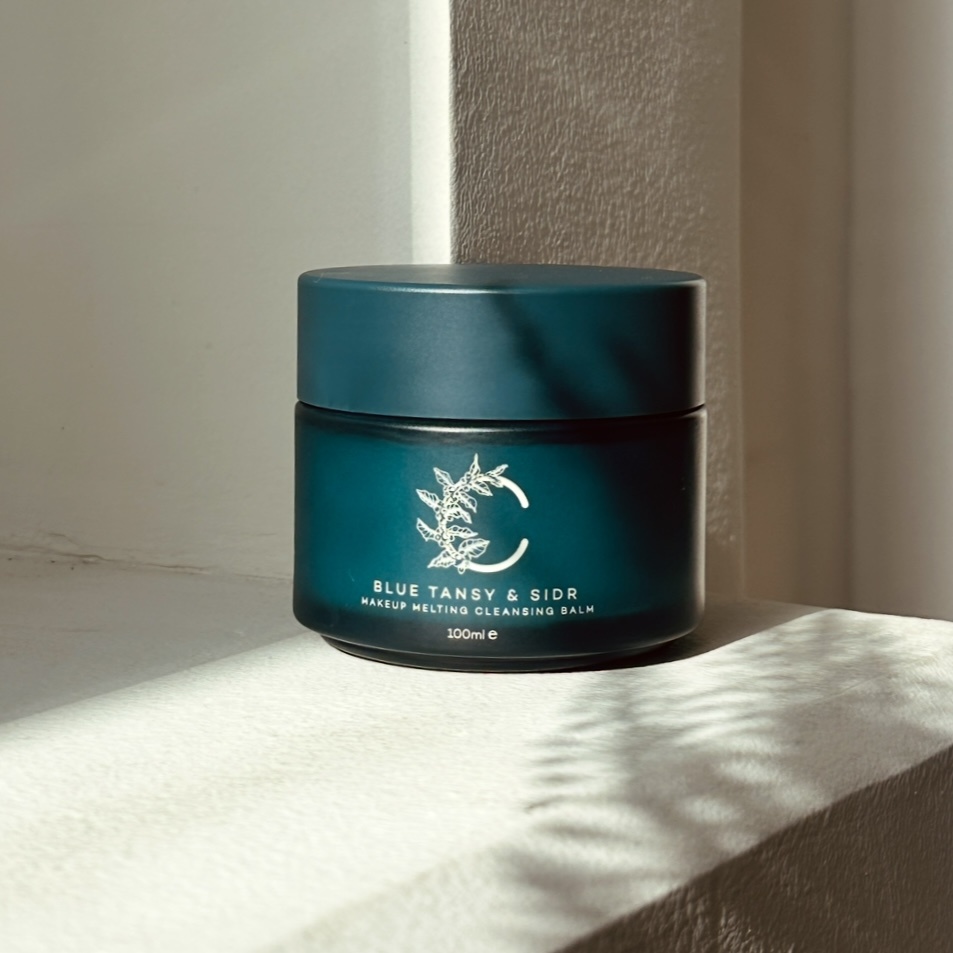 Skincaf Bluetansy & Sidr Makeup Melting Cleansing Balm