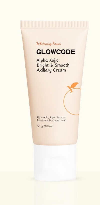 Glow Code Alpha Kojic Bright And Smooth Axillary Cream