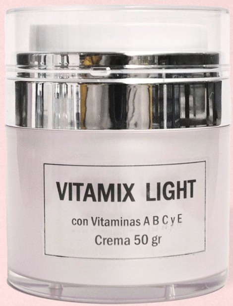 Atypical Skincare Vitamix Light