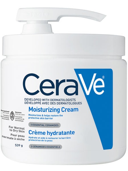 CeraVe Moisturizing Cream ingredients (Explained)