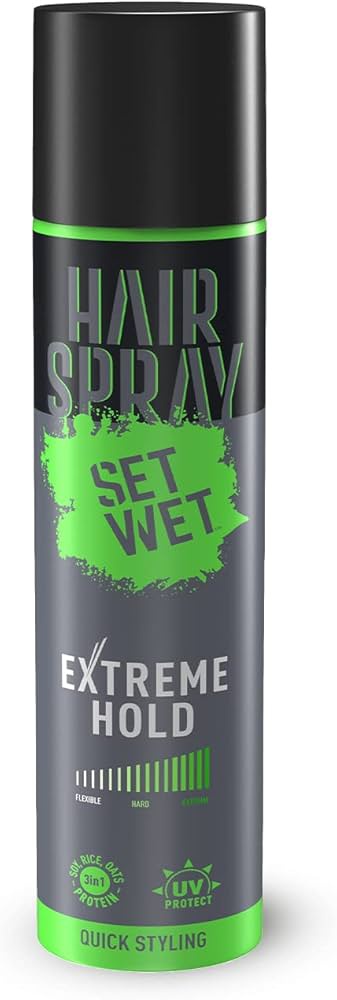 Set wet Extreme Hold Hair Spray