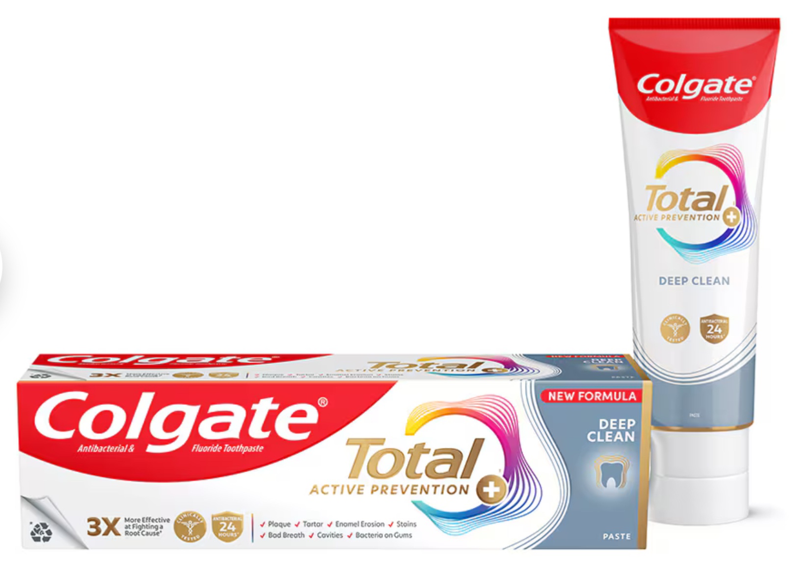 Colgate Total Active Prevention+ Deep Clean