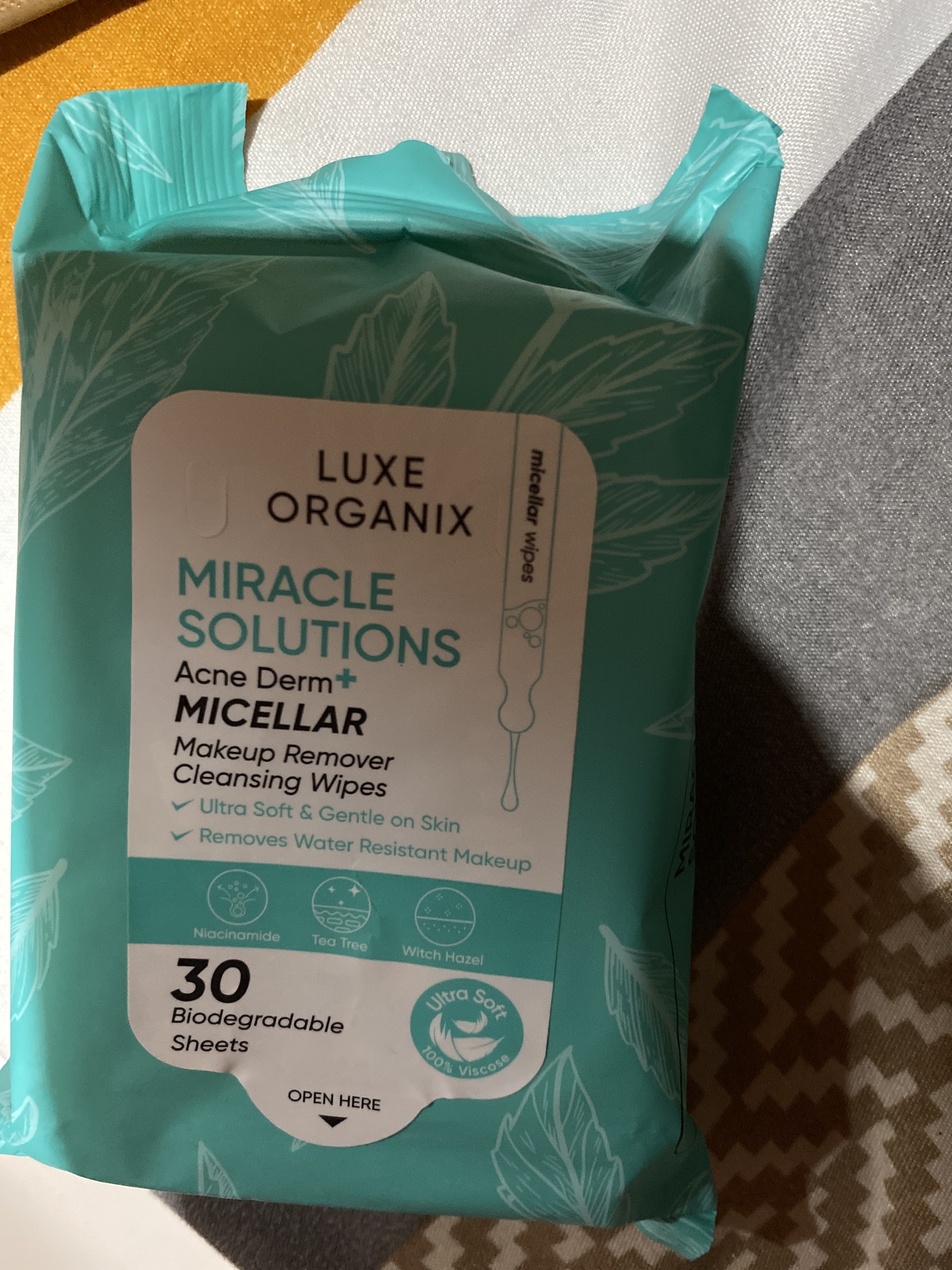 Luxe Organix Miracle Solution Micellar
