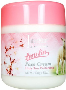 Lanocreme Lanolin Face Cream Plus Sun Protection