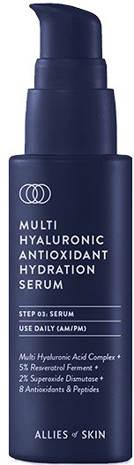 Allies of Skin Multi Hyaluronic Antioxidant Hydration Serum