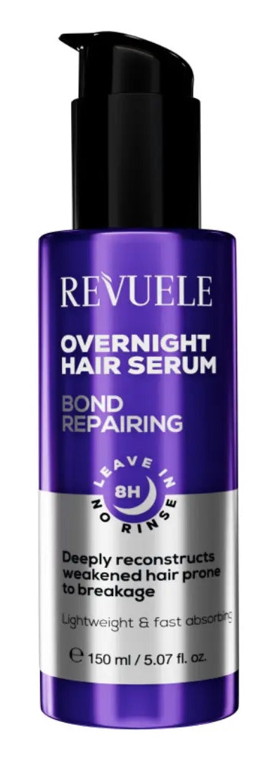 Revuele Overnight Hair Serum 8h Magic Bond Repairing