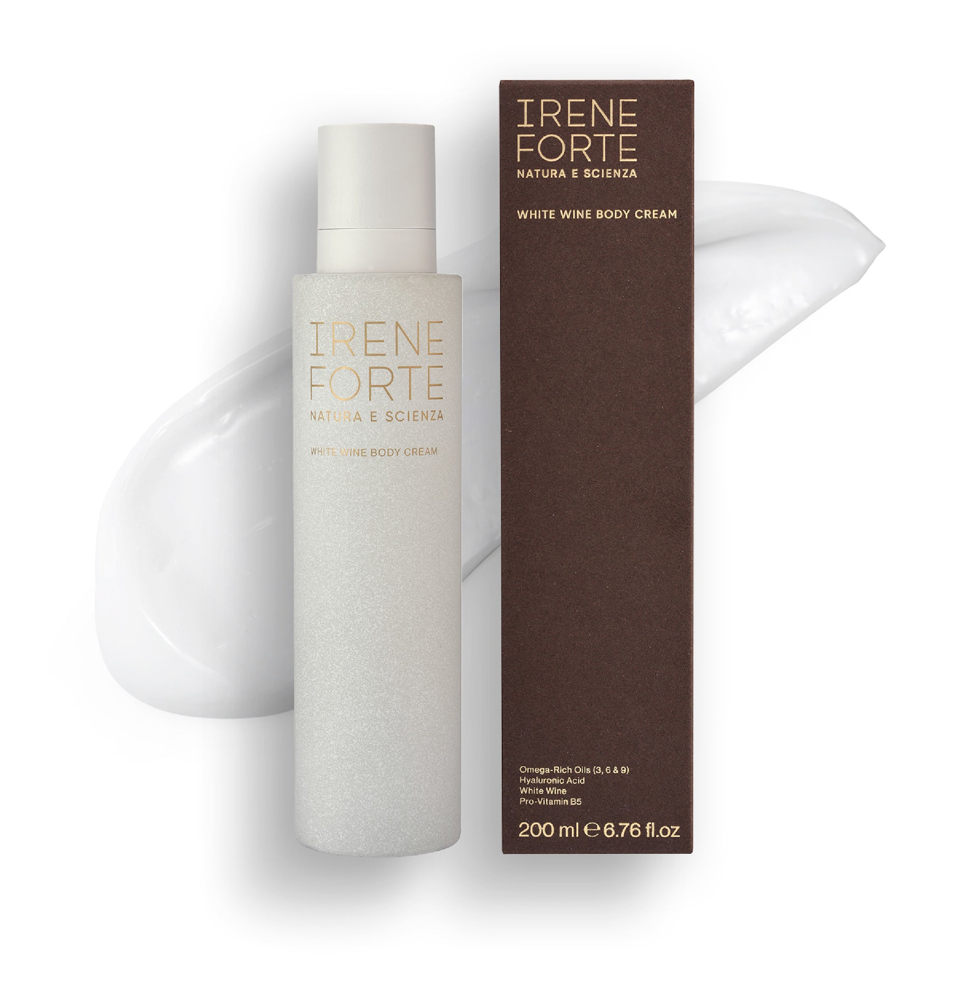 Irene Forte White Wine Body Cream