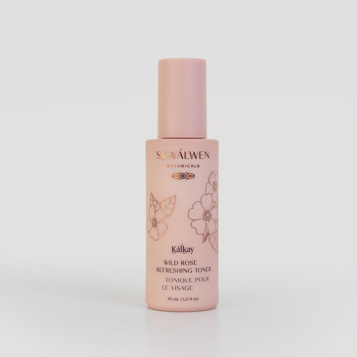 SḴWÁLWEN BOTANICALS Kalkáy Wild Rose Refreshing Toner