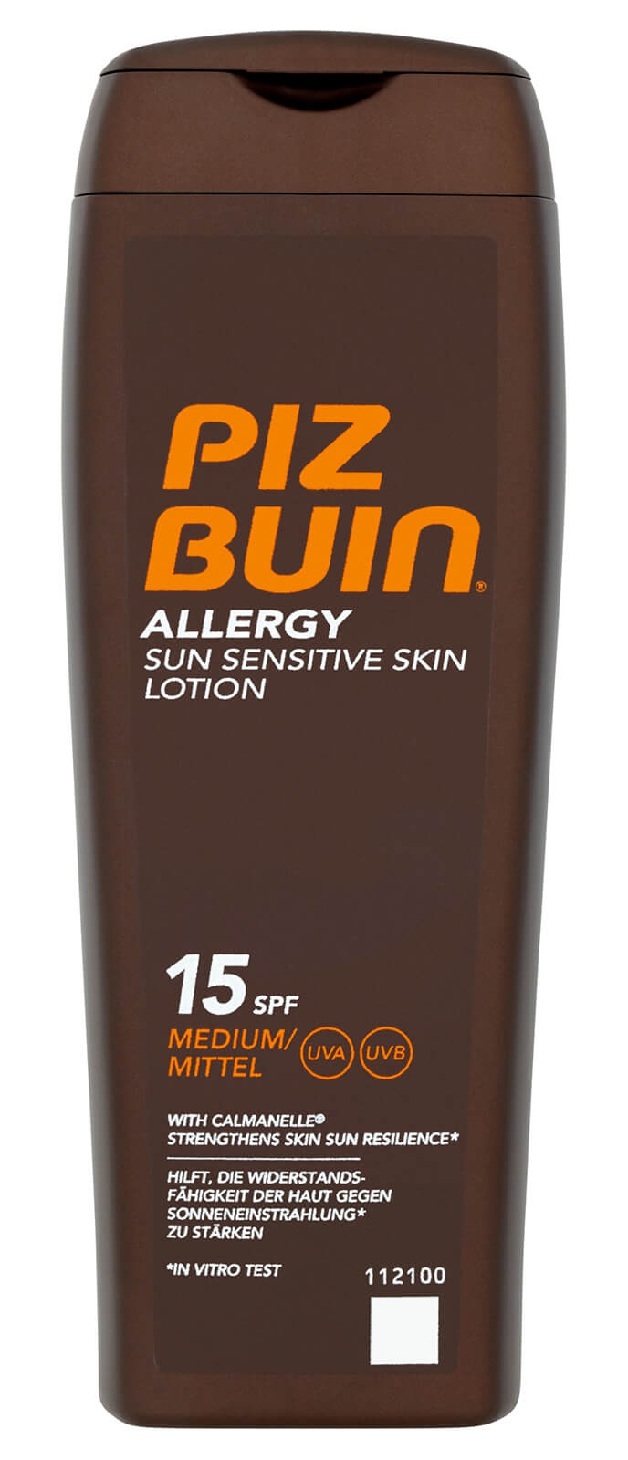 Piz Buin Allergy Sun Sensitive Skin Lotion SPF15 Med