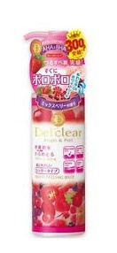 Meishoku Detclear Bright & Peel Hot Cleansing Gel Cream